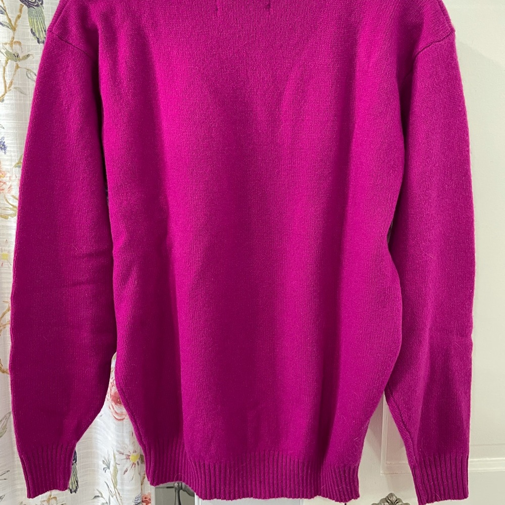 NWT Vintage Ralph Lauren Wool Sweater M - Picture 2 of 5